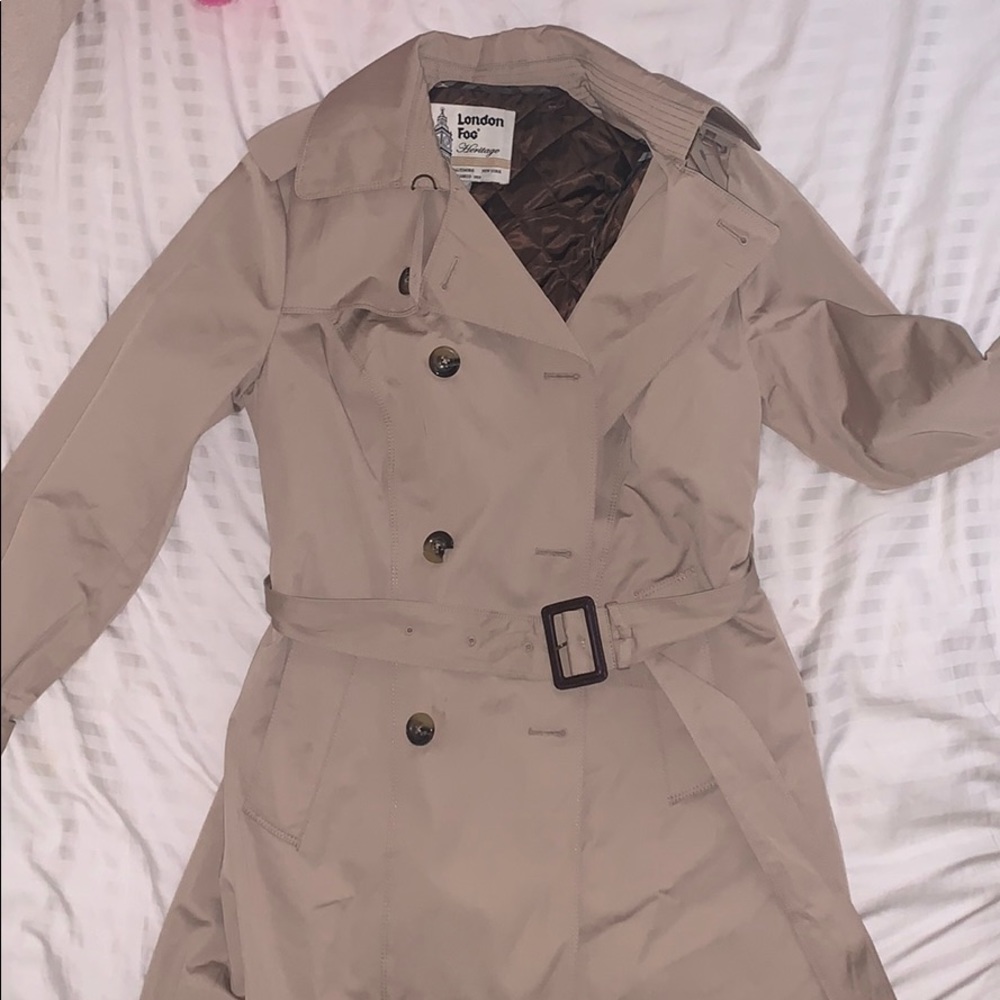 London Fog Trench
